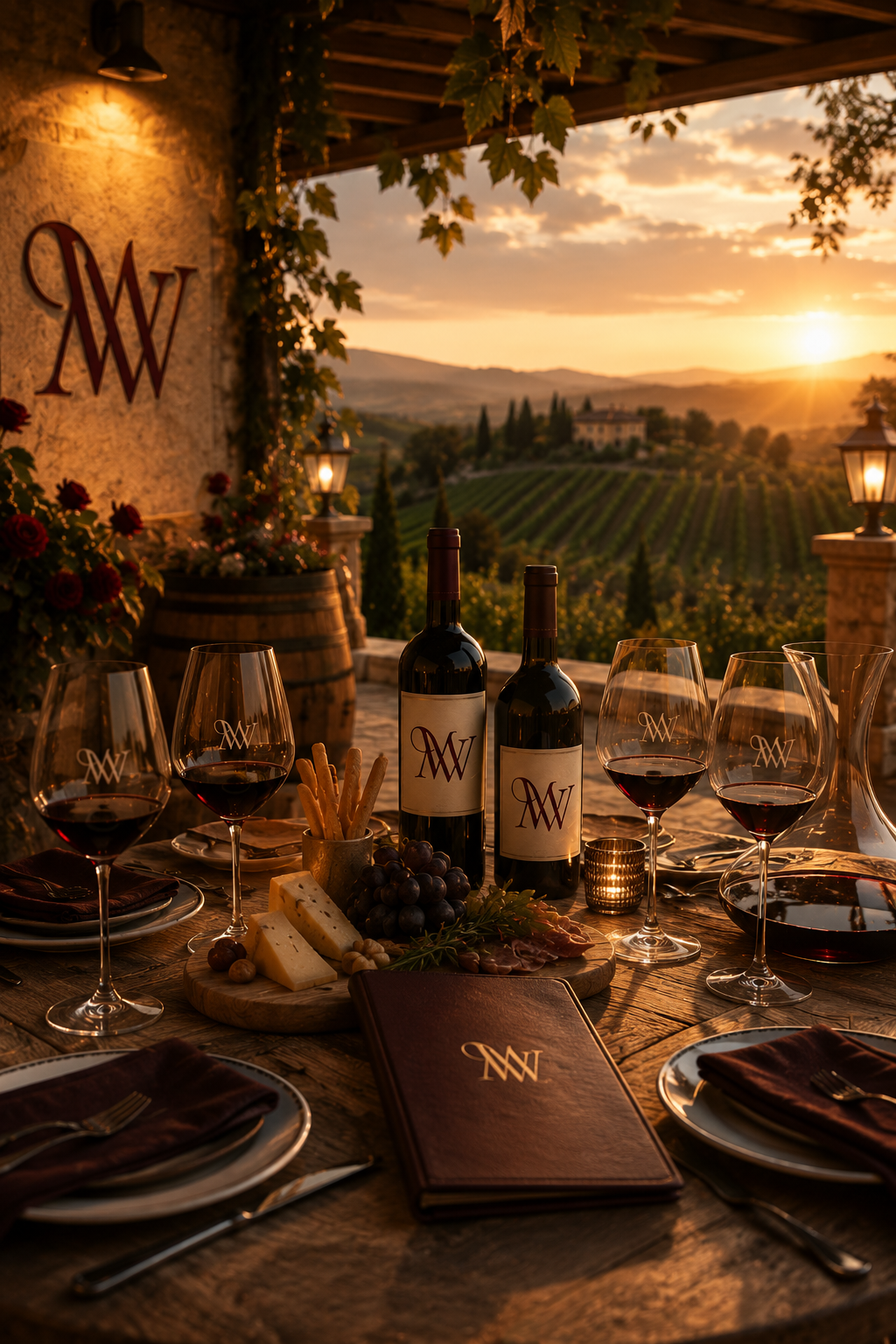 Restaurant and tasting - Magic Wine
